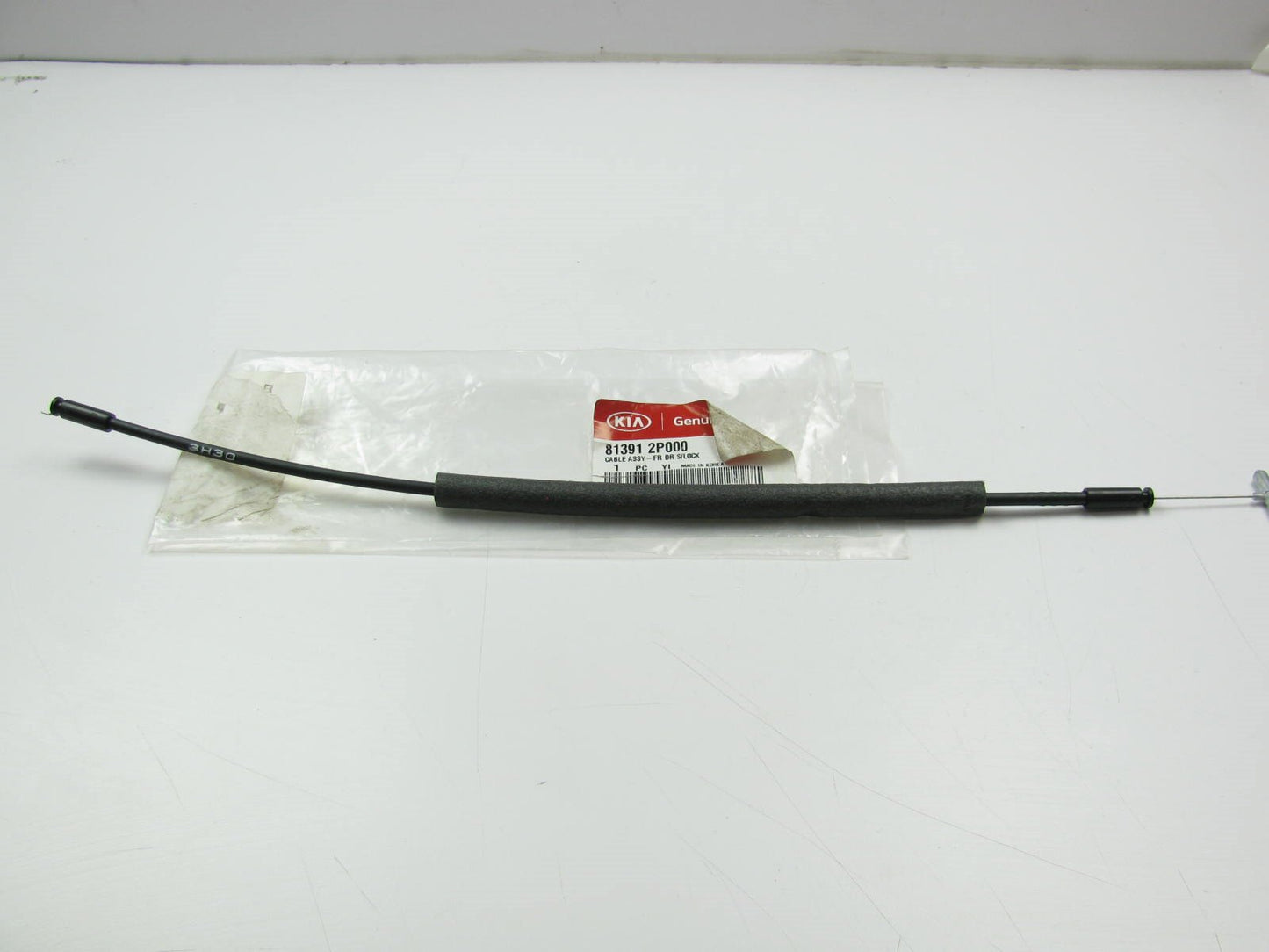 NEW GENUINE Front Door Safety Lock Cable OEM For 2009-14 Kia Sorento 813912P000