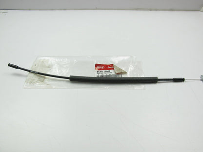 NEW GENUINE Front Door Safety Lock Cable OEM For 2009-14 Kia Sorento 813912P000