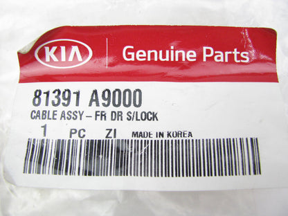 NEW - OEM 81391A9000 Front Door Latch Release Cable For 2015-2018 Kia Sedona