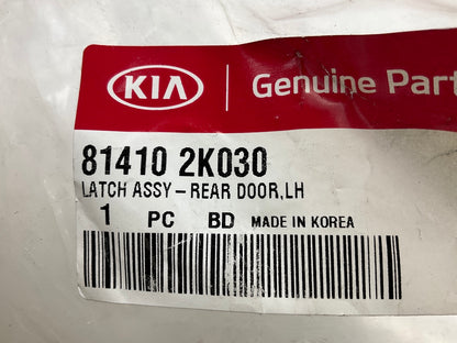 NEW Rear Left Drivers Side Door Latch OEM For 11-13 Kia Soul 814102K030