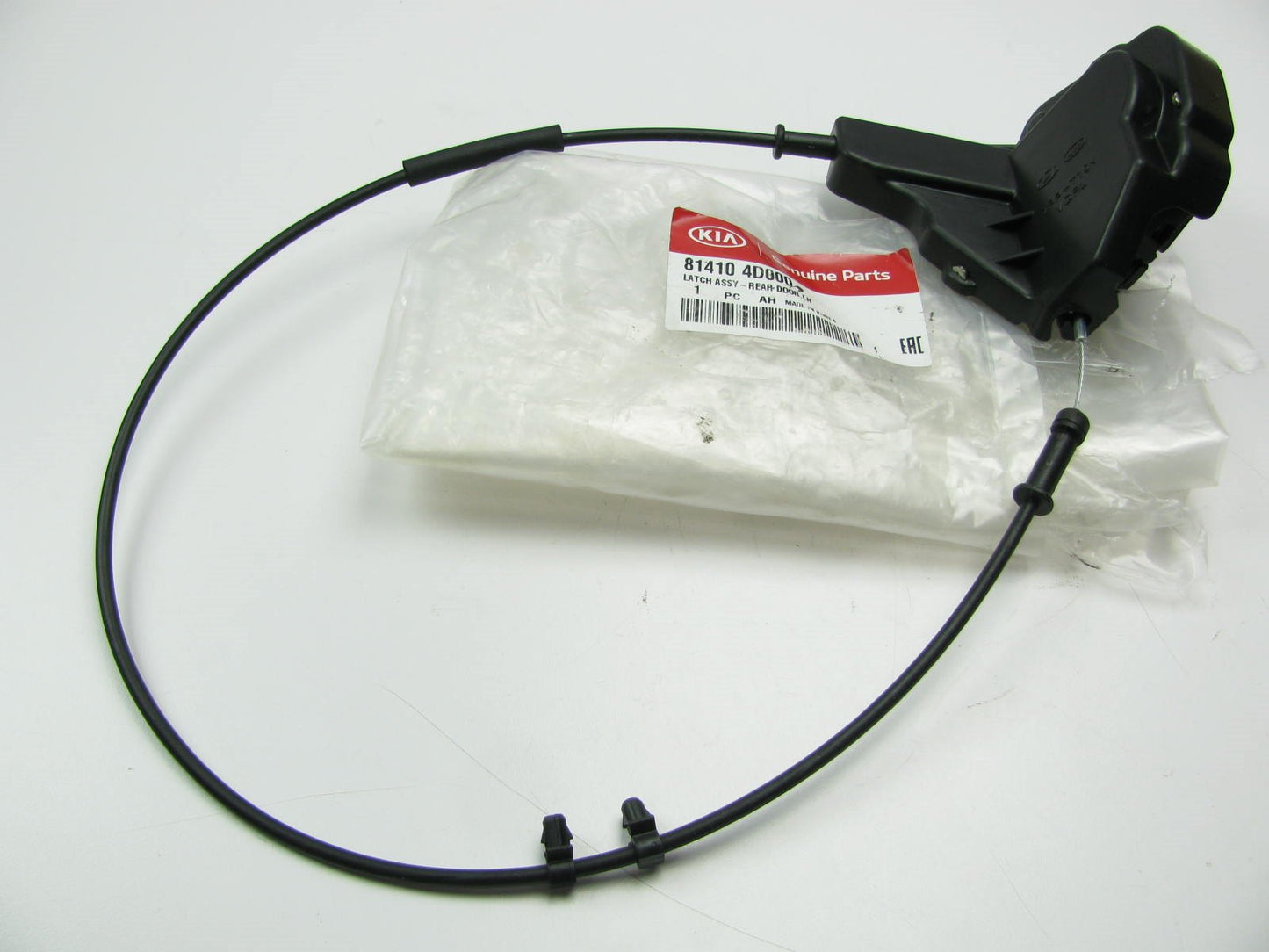 NEW - OEM 814104D000 Rear Left Sliding Door Latch Lock For 2006-12 Kia Sedona