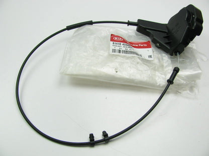 NEW - OEM 814104D000 Rear Left Sliding Door Latch Lock For 2006-12 Kia Sedona