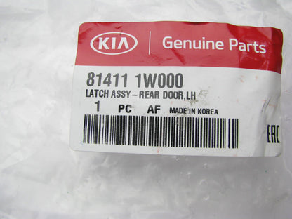 NEW - OEM 814111W000 Rear Left Side Door Lock Latch For 2011-2012 Kia Rio