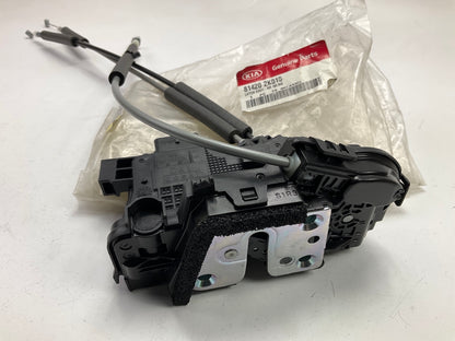 Rear Right Passengers Side Door Latch Lock OEM For 2009-2011 Kia Soul 814202K010