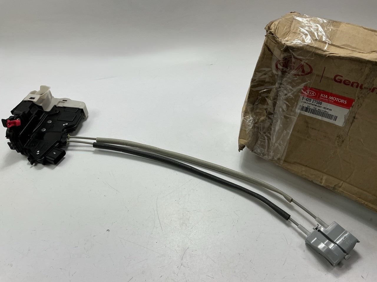 NEW OEM Rear Right Door Lock Latch Actuator For 2014-2015 Kia Optima 814202T500
