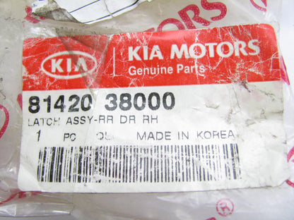 New OEM Rear Right Passenger Side Door Latch Lock For 01-06 Optima 8142038000