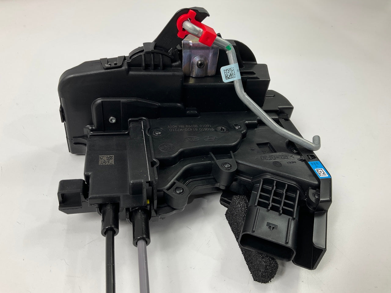 Rear Right Passenger Side Door Latch Assembly OEM For 20-24 Kia Forte 81420M7210