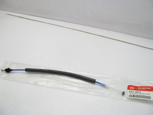 NEW - OEM 814711W010 Rear Hatchback Inside Door Lock Cable For 2012-2017 Rio