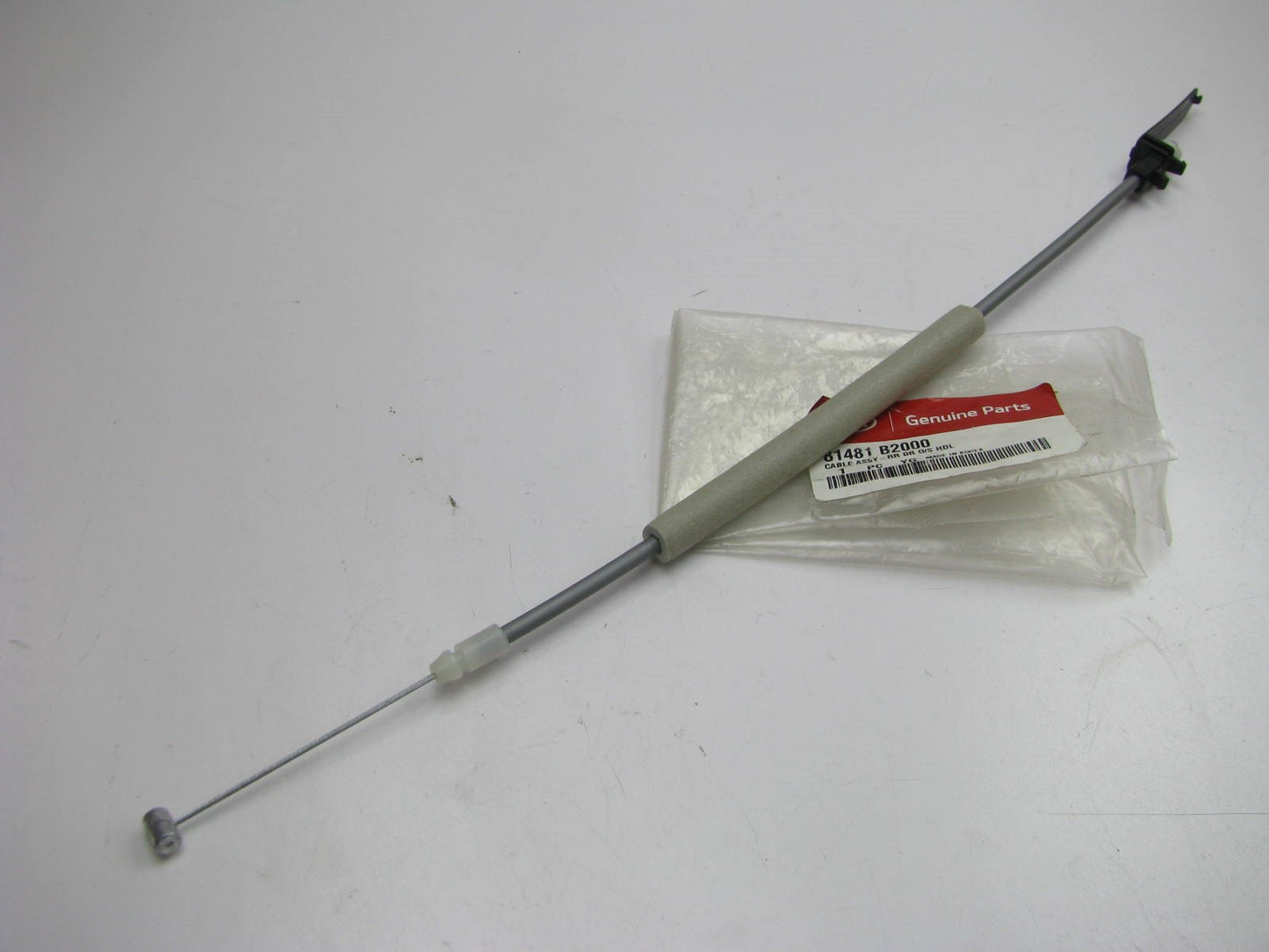 New Genuine REAR Exterior Door Handle Release Cable OEM For 14-19 Kia Soul