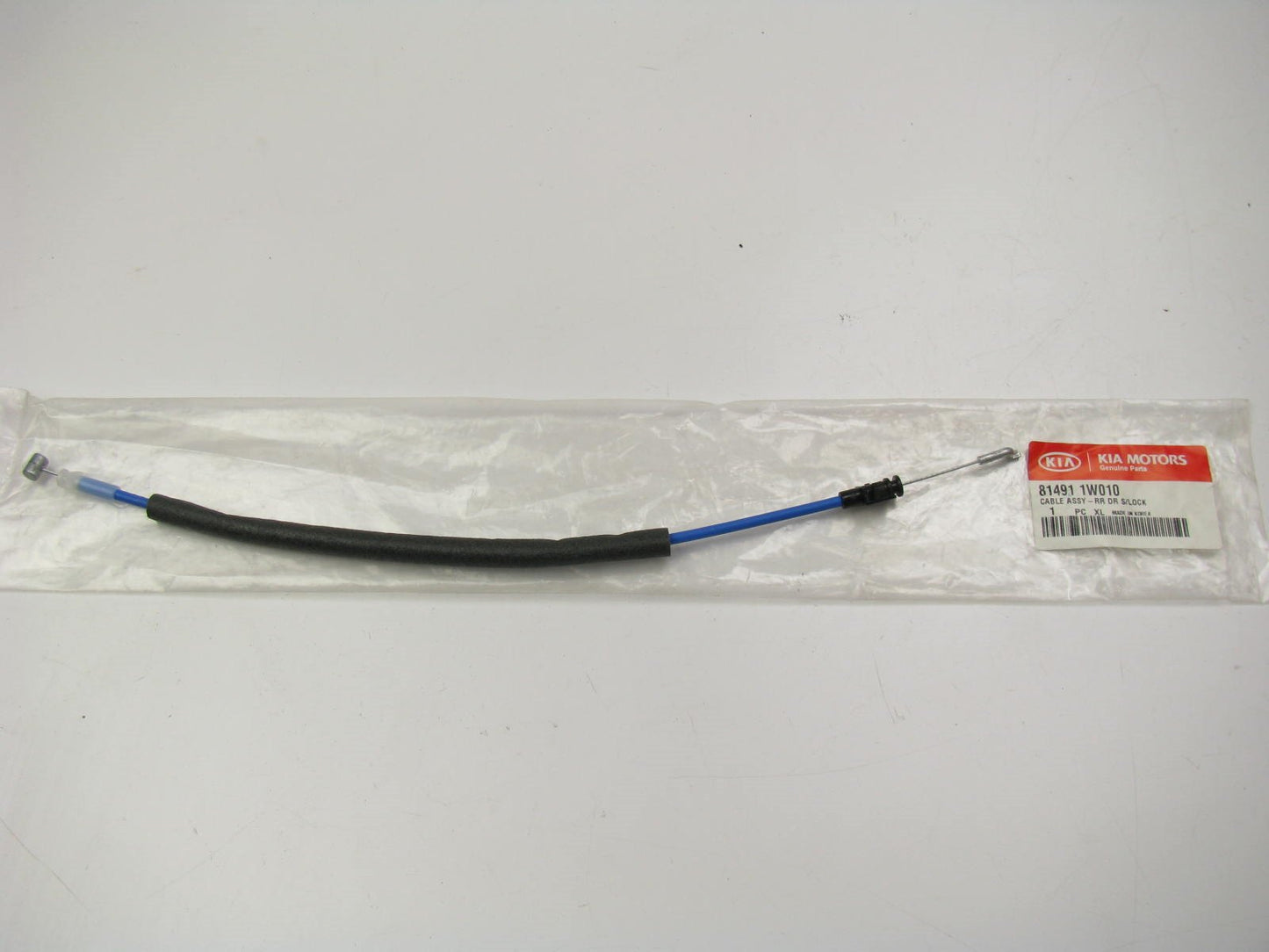 New Genuine Rear Door Lock Upper Cable OEM For 2012-2017 Rio HATCH 814911W010