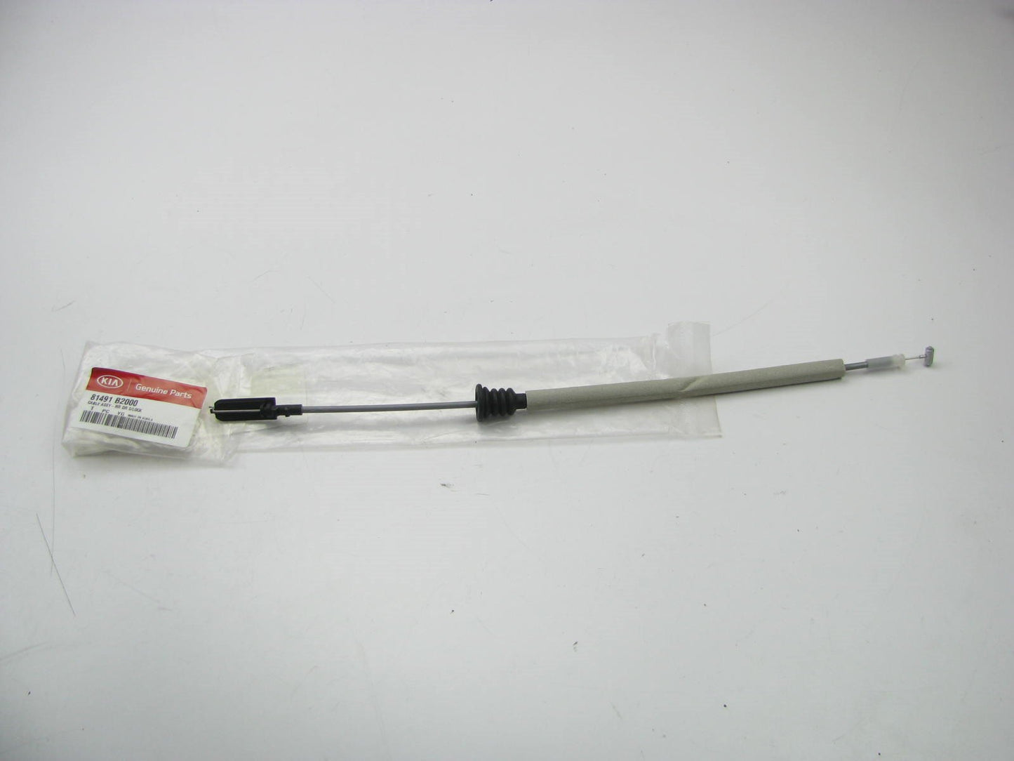 NEW - OEM Rear Door Lock Release Cable For 2014-2015 Kia Soul 81491B2000