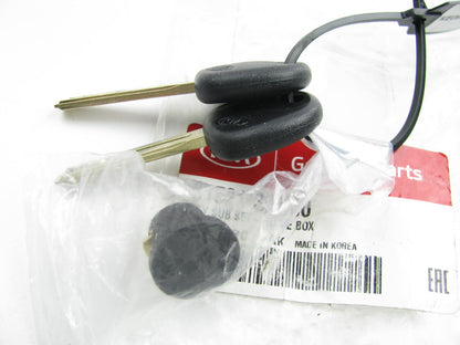 New Genuine Glove Box Lock Cylinder W/ 2 Keys OEM For 2015-16 Sedona 815213UA00