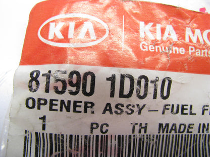 NEW - OEM 815901D010 Fuel Door Opener For 2010 Kia Rondo