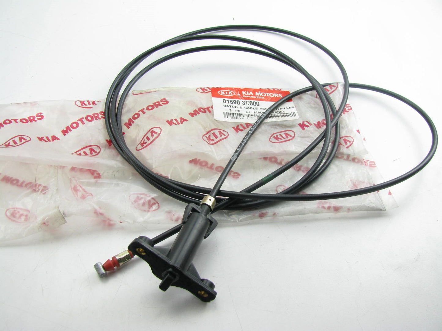 NEW - OEM Fuel Filler Gas Door Release Cable For 2001-2002 Kia Optima 815903C000