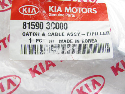 NEW - OEM Fuel Filler Gas Door Release Cable For 2001-2002 Kia Optima 815903C000