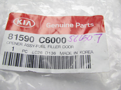 NEW Fuel Gas Filler Door Release Opener OEM For 2016-2020 Kia Sorento 81590C6000