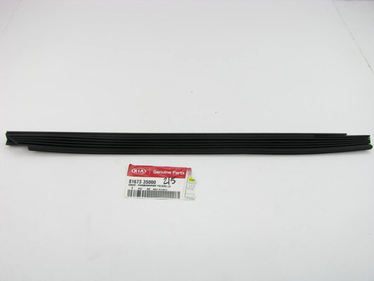 Left Driver Folding Panorama Roof Cover Sunroof Molding OEM For Kia 816733S000