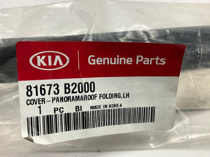 NEW - OEM 81673B2000 Panoramaroof Left Driver Side Cover For 2014-2019 Kia Soul