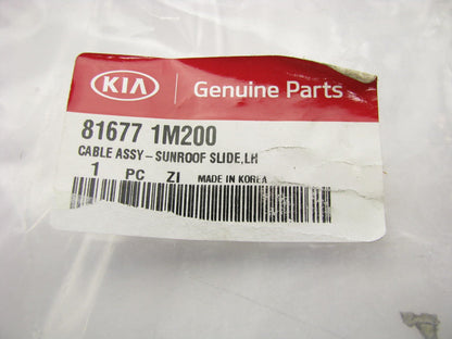 NEW - OEM Genuine Sunroof Cable For 2009-2013 Kia Forte Koup 816771M200