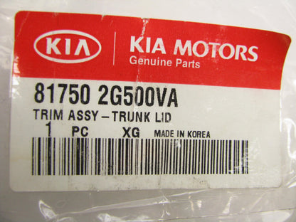 NEW - OEM 817502G500VA Trunk Lid Liner Carpet Trim For 2008-2010 Kia Optima