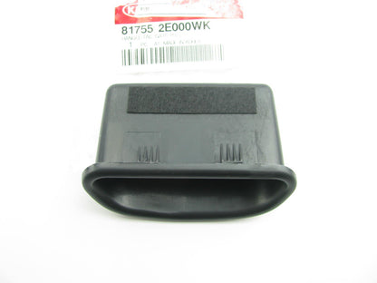 New OEM Lift Gate Black Pull Handle Plastic Insert For 10-15 Soul 817552E000WK
