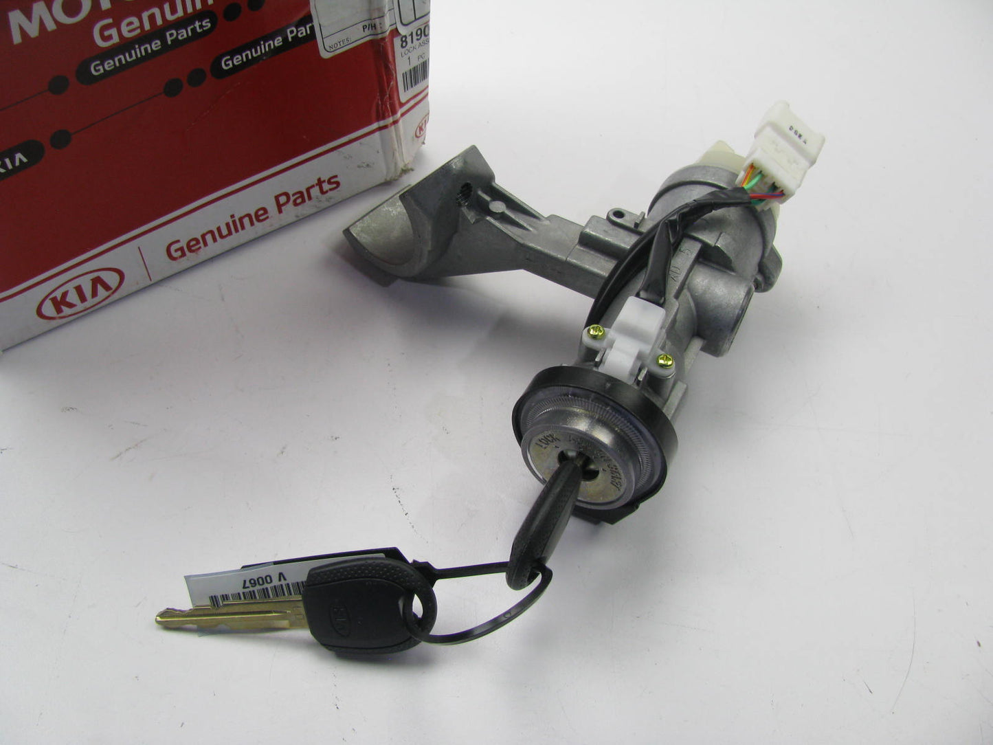 NEW Ignition Lock Cylinder & Switch OEM For 2005-2007 Kia Spectra A/T 819002FC00