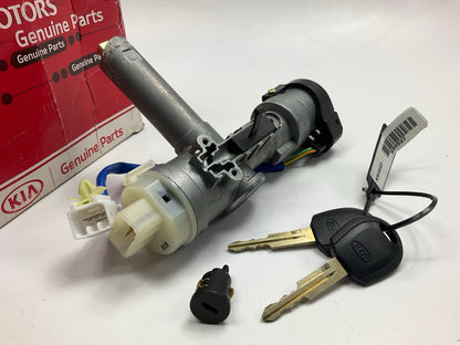 NEW Ignition Lock Cylinder W/ Keys OEM For 2003-2006 Kia Sorento 819053E200