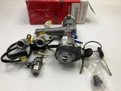 Ignition Lock Cylinder + Door Lock Key Set OEM For 07-08 Kia Sorento 819053E330
