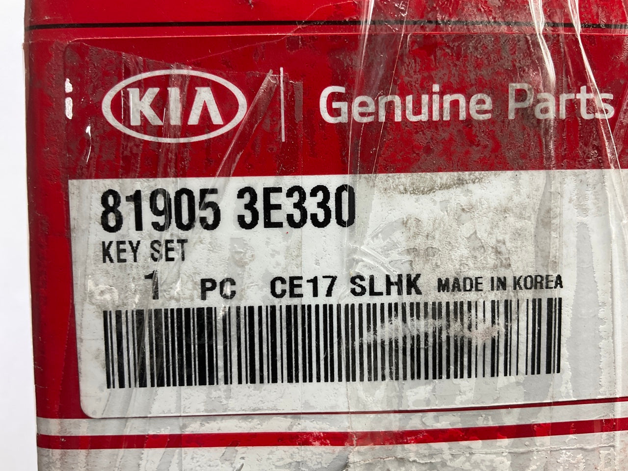 Ignition Lock Cylinder + Door Lock Key Set OEM For 07-08 Kia Sorento 819053E330
