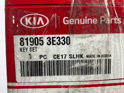 Ignition Lock Cylinder + Door Lock Key Set OEM For 07-08 Kia Sorento 819053E330
