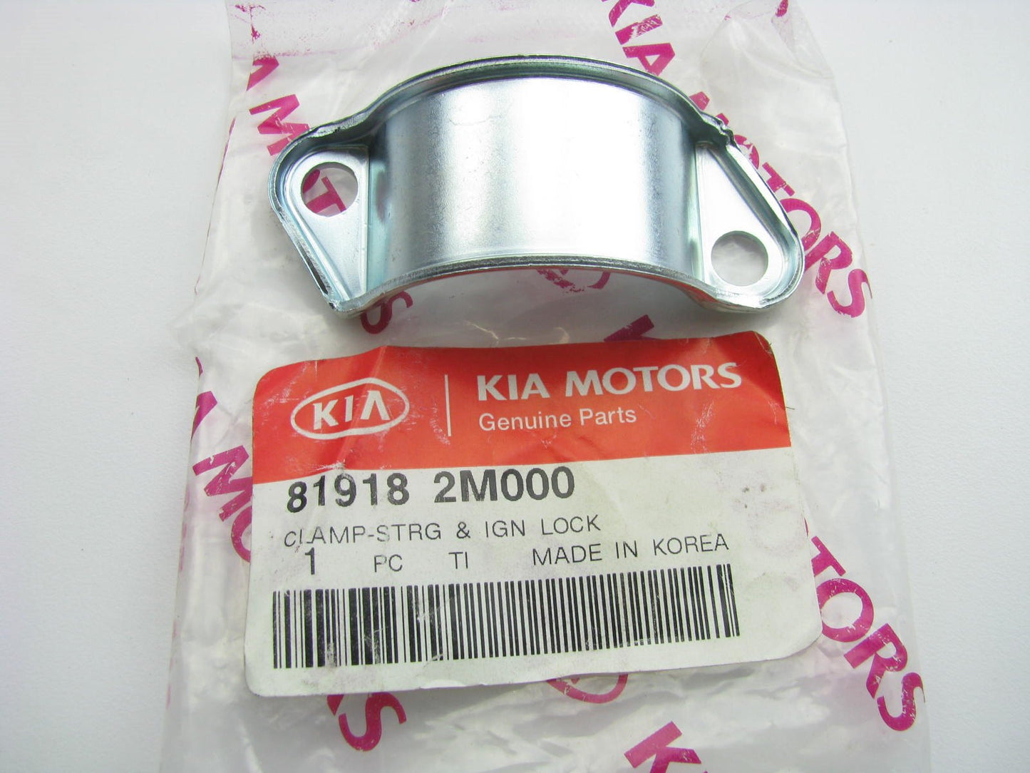 New OEM Steering Ignition Cylinder Lock Clamp For 2010 Forte 819182M000