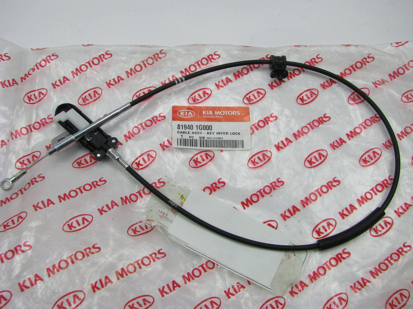 New Genuine Automatic Transmission Key Interlock Cable OEM For 2006-2011 Kia Rio
