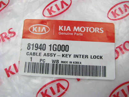New Genuine Automatic Transmission Key Interlock Cable OEM For 2006-2011 Kia Rio