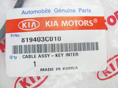 Shift Lever Control Key Interlock Cable Assembly OEM For 2000-2002 Kia Optima