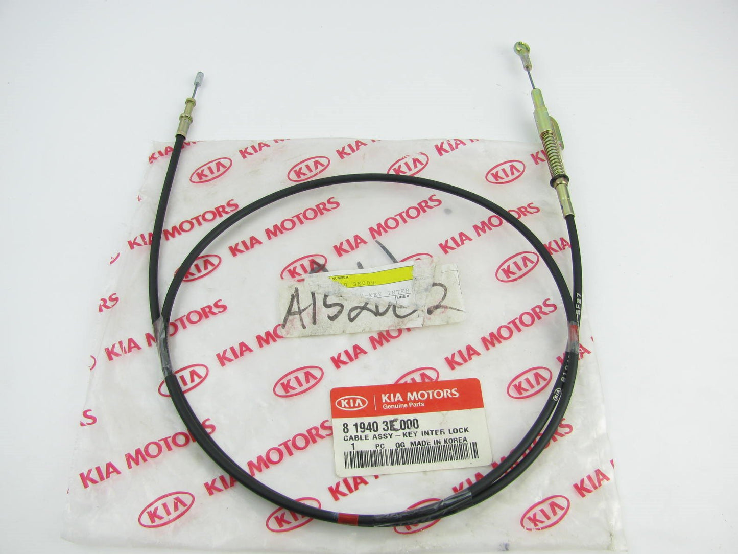 Ignition Key Interlock Lock Cable OEM For 2007-2009 Kia Sorento 819403E000
