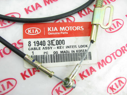 Ignition Key Interlock Lock Cable OEM For 2007-2009 Kia Sorento 819403E000
