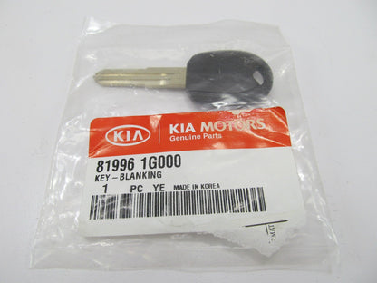 UNCUT Genuine OEM Factory New Key Blank For 2005-2011 Kia Rio  819961G000