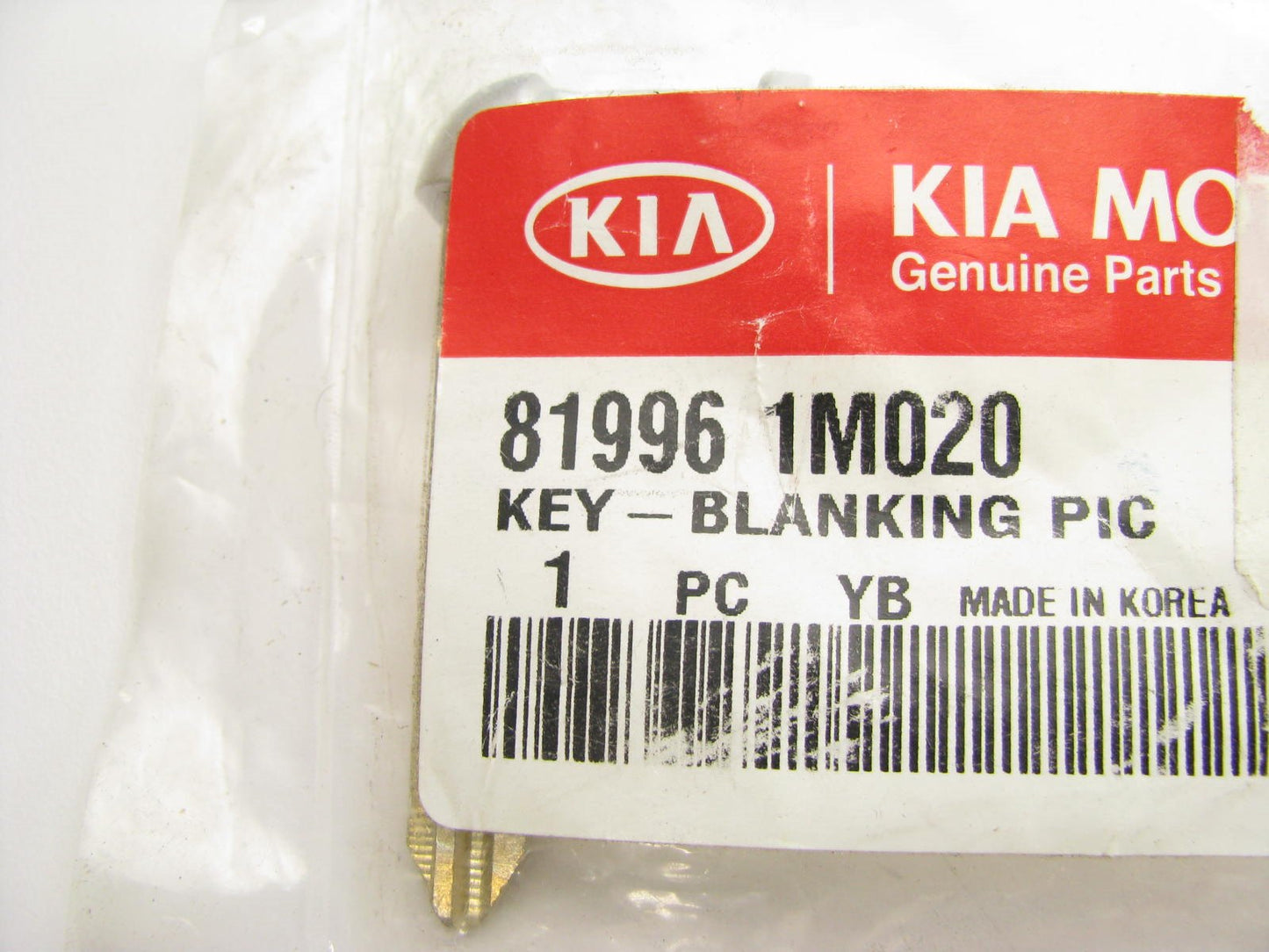 NEW - OEM 819961M020 Keyless Entry Remote Fob Blank Key For 2009-2013 Kia Forte