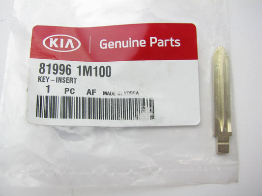 New Genuine Uncut Key Blank Remote Fob Insert OEM For 12-13 Kia Soul 819961M100