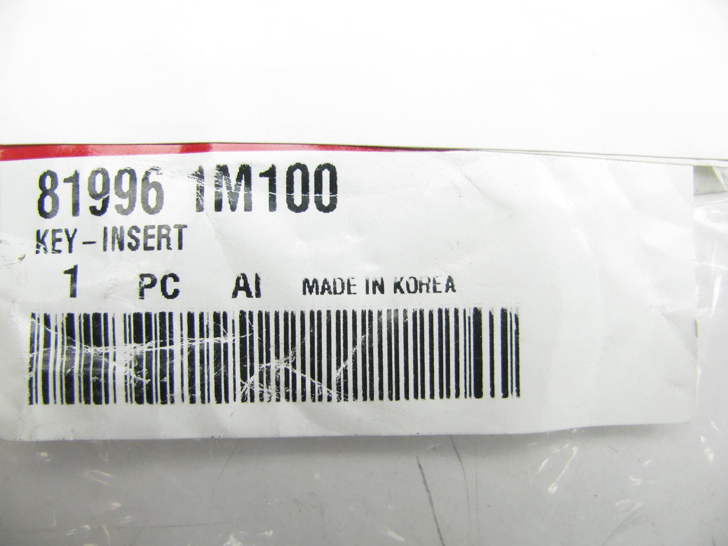 New Genuine Uncut Key Blank Remote Fob Insert OEM For 12-13 Kia Soul 819961M100