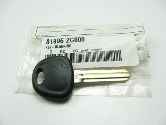 UNCUT Key Blank OEM For 06-09 KIA Optima 819962G000