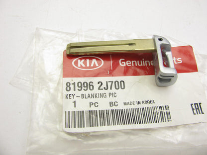 New UNCUT Smart Key Fob Insert Key Blank OEM For 09-12 KIA Sorento 819962J700