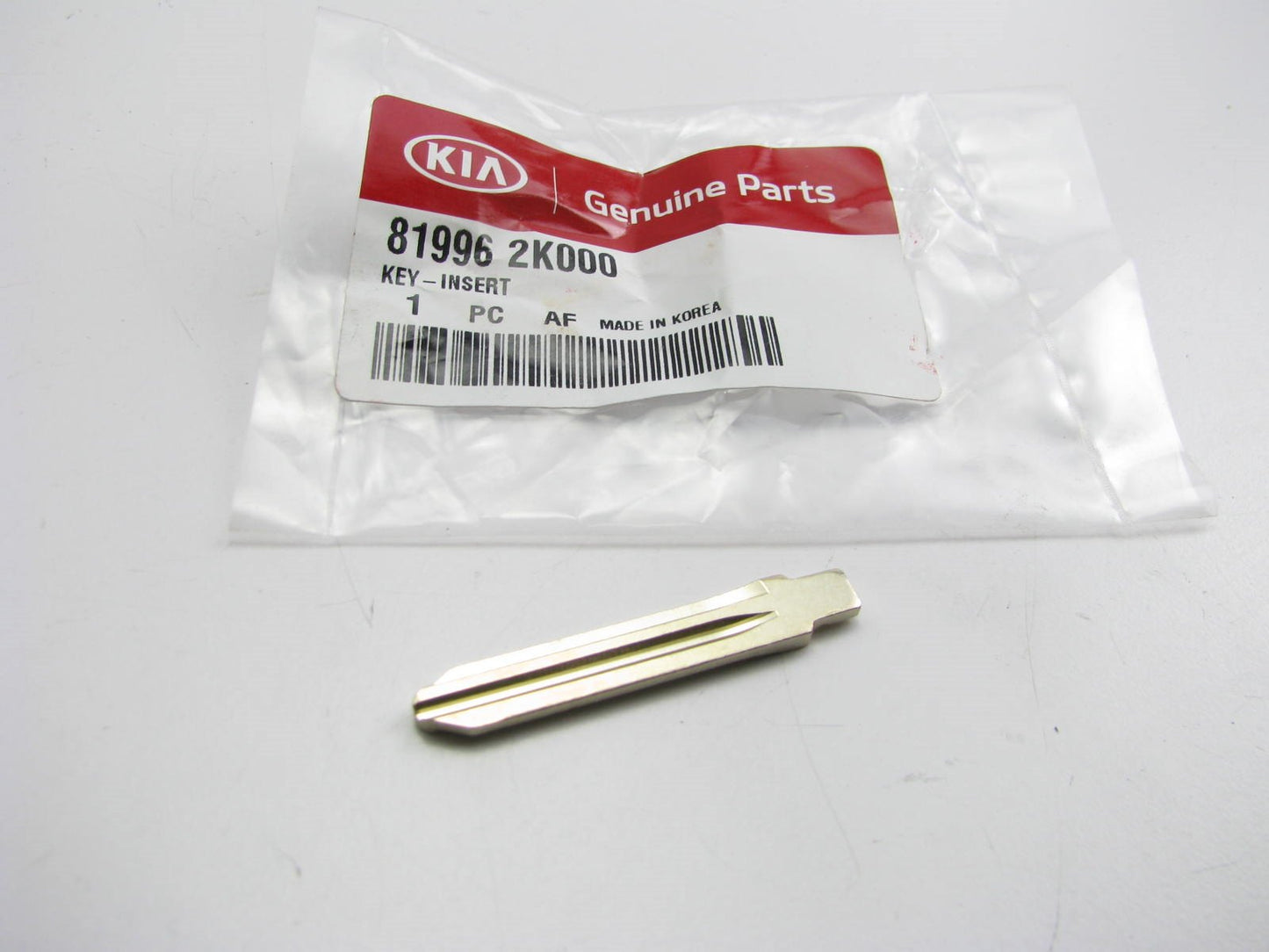 New OEM Uncut Key Blank Keyless Entry Remote Fob Insert For 2010-2013 Kia Soul