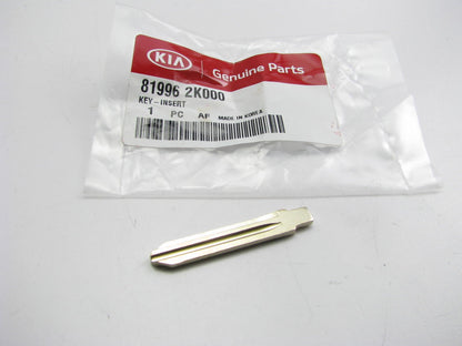 New OEM Uncut Key Blank Keyless Entry Remote Fob Insert For 2010-2013 Kia Soul