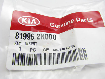 New OEM Uncut Key Blank Keyless Entry Remote Fob Insert For 2010-2013 Kia Soul