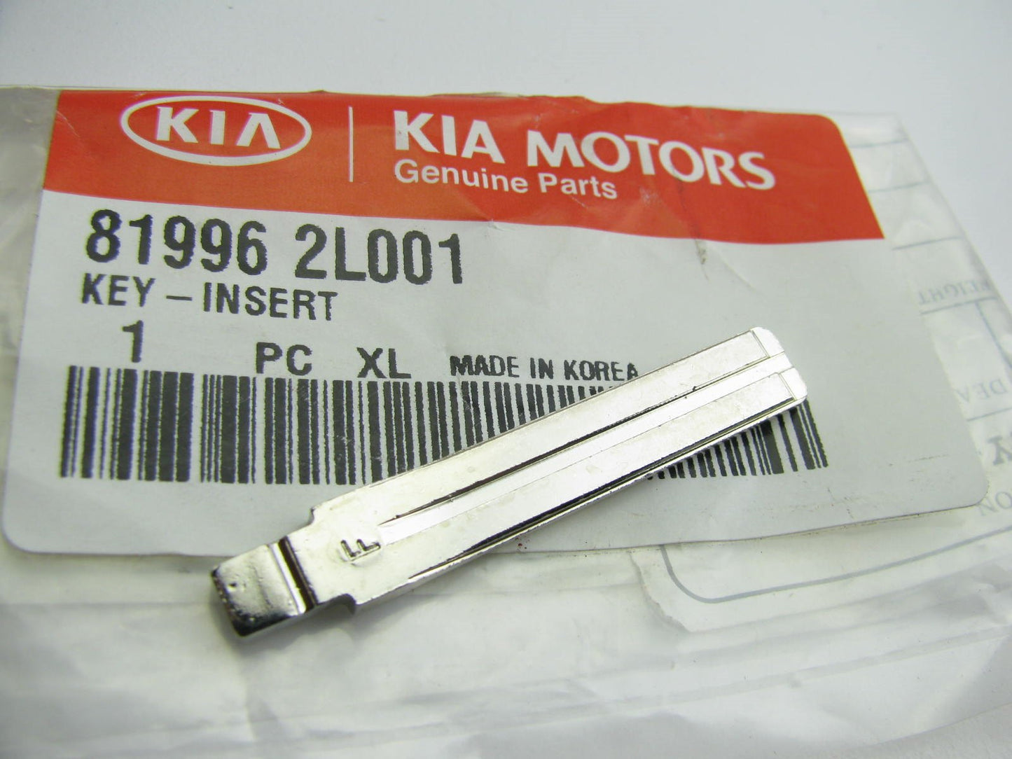 UNCUT Key Blank Keyless Entry Remote Fob Insert OEM For 2012-2013 Kia Sportage