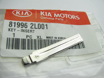 UNCUT Key Blank Keyless Entry Remote Fob Insert OEM For 2012-2013 Kia Sportage