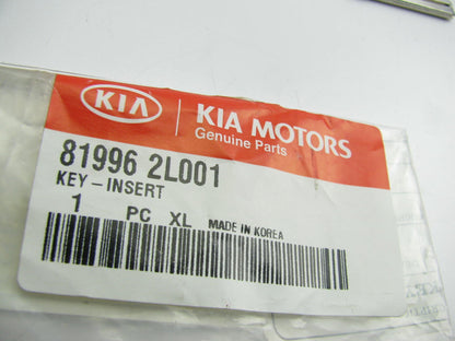 UNCUT Key Blank Keyless Entry Remote Fob Insert OEM For 2012-2013 Kia Sportage