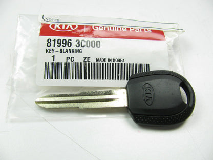 NEW OEM Master UNCUT Key Blank For 2001-06 Kia Optima, 03-06 Sorento 819963C000