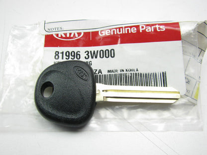 NEW GENUINE Uncut Key Blank OEM For 2010-2012 Kia Sportage 819963W000